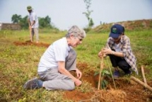 peacetrees to build second kindergarten in quang binh