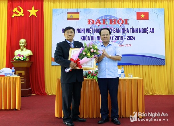 Vietnam – Spain Friendship Association of Nghe An province to implement 5 key tasks