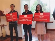vietnamese writers honoured for knowledge of poland