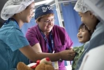 orbis completes us 1mln eye care project in central vietnam
