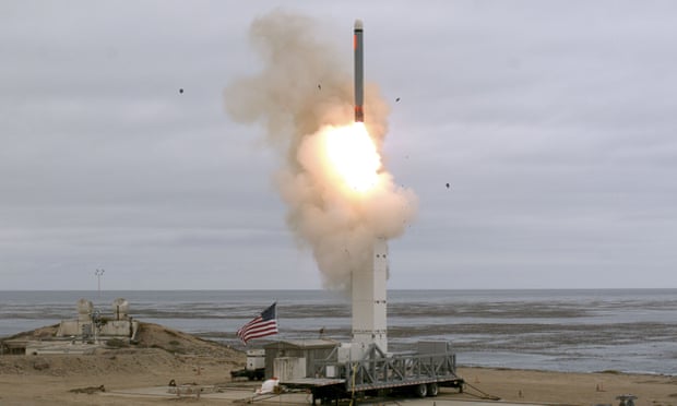 Russia, China ask U.N Security Council meeting after US missile launch