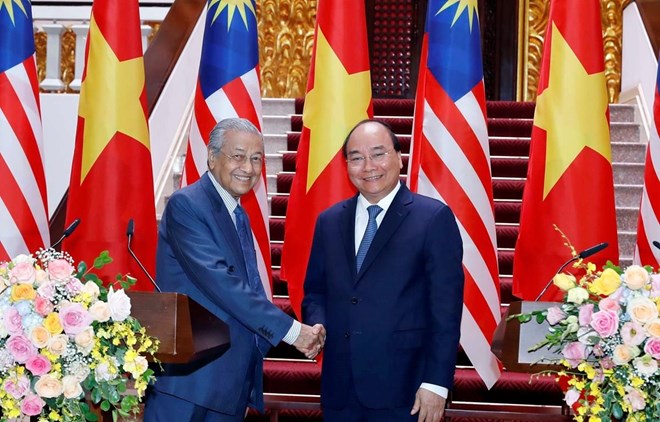 Vietnam, Malaysia issue a joint statement