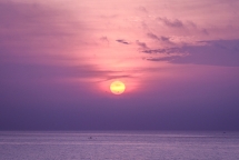 viewing sun on co to island