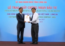 waste treatment project worth usd450 million invested in long an province
