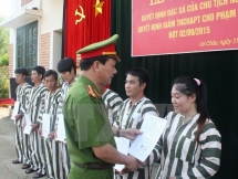 nearly 25000 prisoners granted amnesty