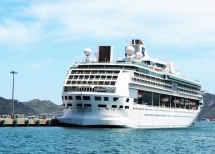 cam ranh international port welcomes first foreign cruise ship