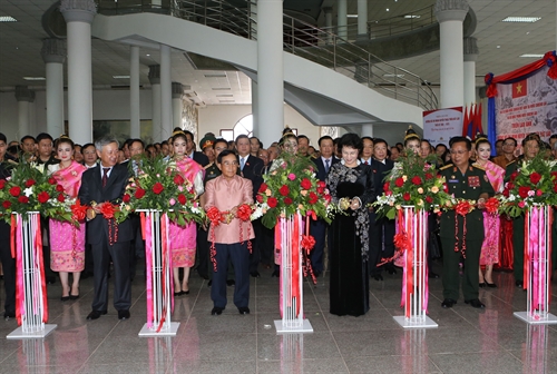 Exhibition on Ho Chi Minh Trail in Laos opens in Vientiane