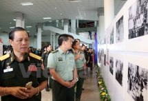 Exhibition on Ho Chi Minh Trail in Laos opens in Vientiane