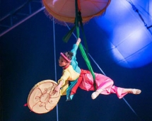 Circus performers strive to advance Vietnamese circus arts