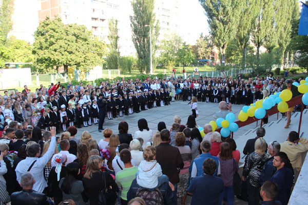 Vietnamese language class in Kiev welcomes new academic year
