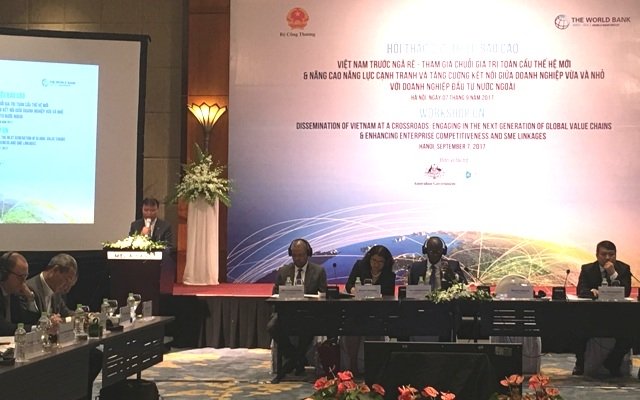 World Bank: Vietnam can benefit more from global value chains