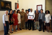 60 japanese cherry trees presented to thai binh province