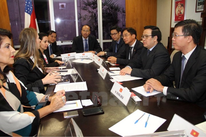 Vietnamese, Brazilian communist parties strengthen cooperation