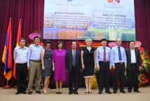 vietnam armenia diplomatic ties celebrated in hanoi