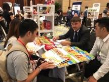 Russian food and beverages introduced to Hanoi customers