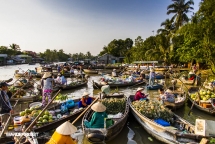 Guide to visiting Vietnam's Cai Rang Floating Market