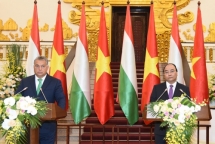 Vietnam, Hungary issue joint statement