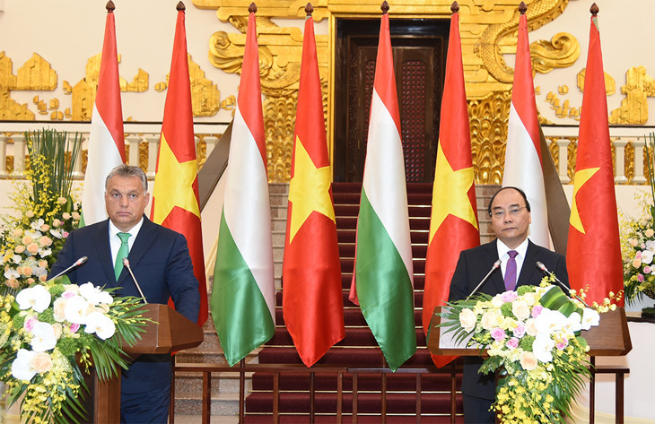 Vietnam, Hungary issue joint statement