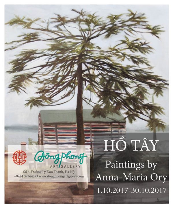 Hanoi’s West Lake through foreign painter’s eyes