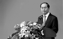 special communique on president tran dai quangs passing away