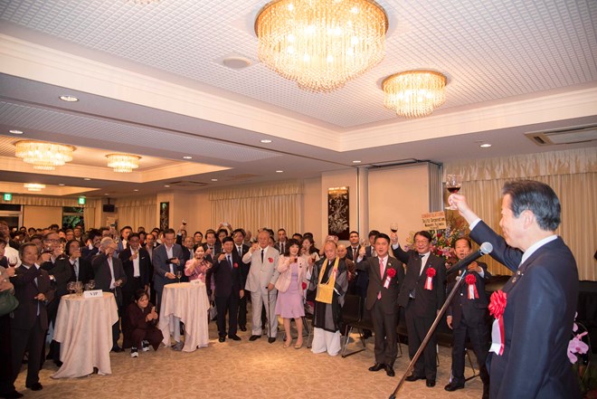 Ceremonies held in Laos, Japan, US to mark Vietnam’s National Day