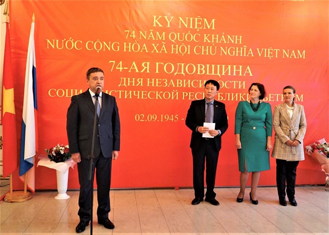Ceremonies held in Laos, Japan, US to mark Vietnam’s National Day