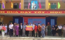 foreign ambassadors attend new academic year ceremony in phu tho