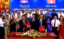 kien giang houses built for khmer households with difficulties