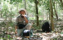 cluster bomb in rubber plantation safely destroyed in quang tri