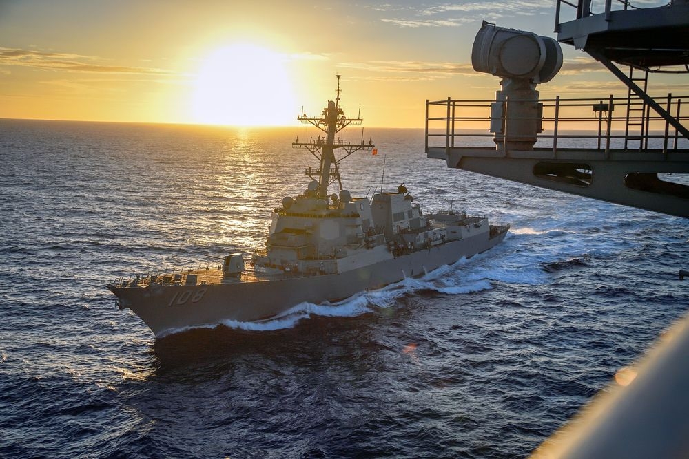 China condemns US for destroyer sailing near Vietnam’s Hoang Sa archipelago