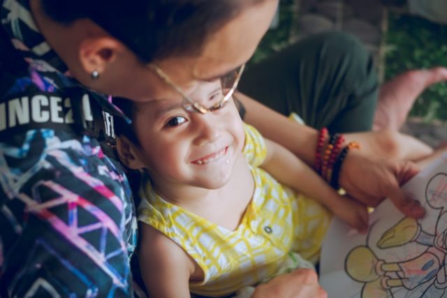 Where love blooms for abandoned children