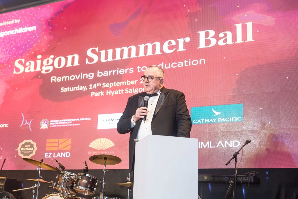 Saigonchildren raises VND 4.3 billion to promote education for children