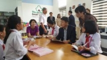 additional three korea funded libraries opened in nam dinh