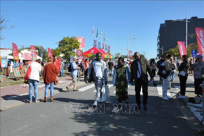 Vietnam takes part in solidarity festival Manifiesta in Belgium
