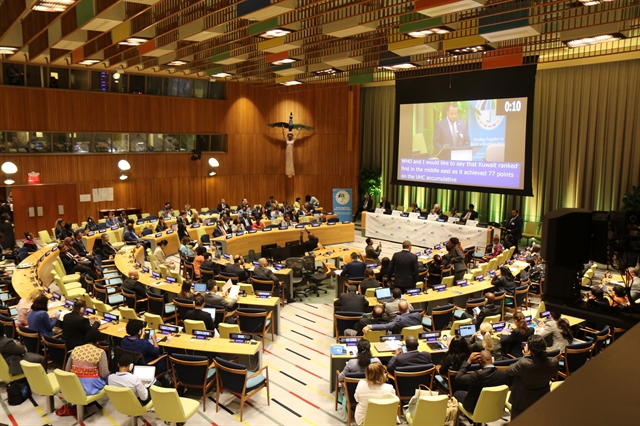 Minister Tiến shares Việt Nam's health achievements at UN meeting