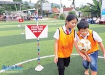 project renew to install 40 wash basins in quang tri and quang ngai