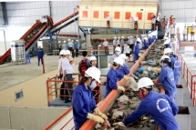 large waste treatment plant inaugurated in lao cai province