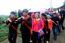 marriage customs of giay ethnic minority in lao cai province