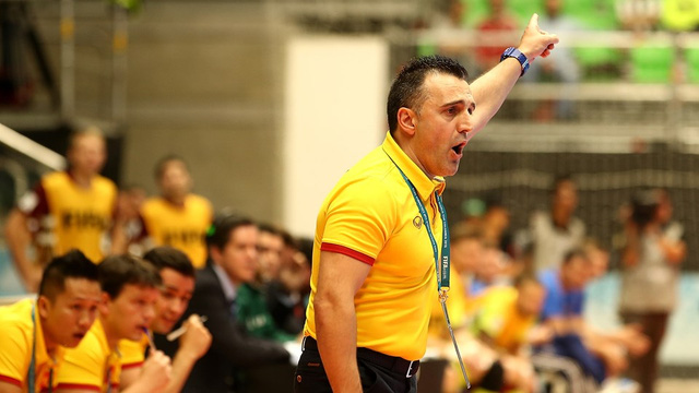 Spanish coach Bruno Garcia says goodbye to Vietnam futsal team