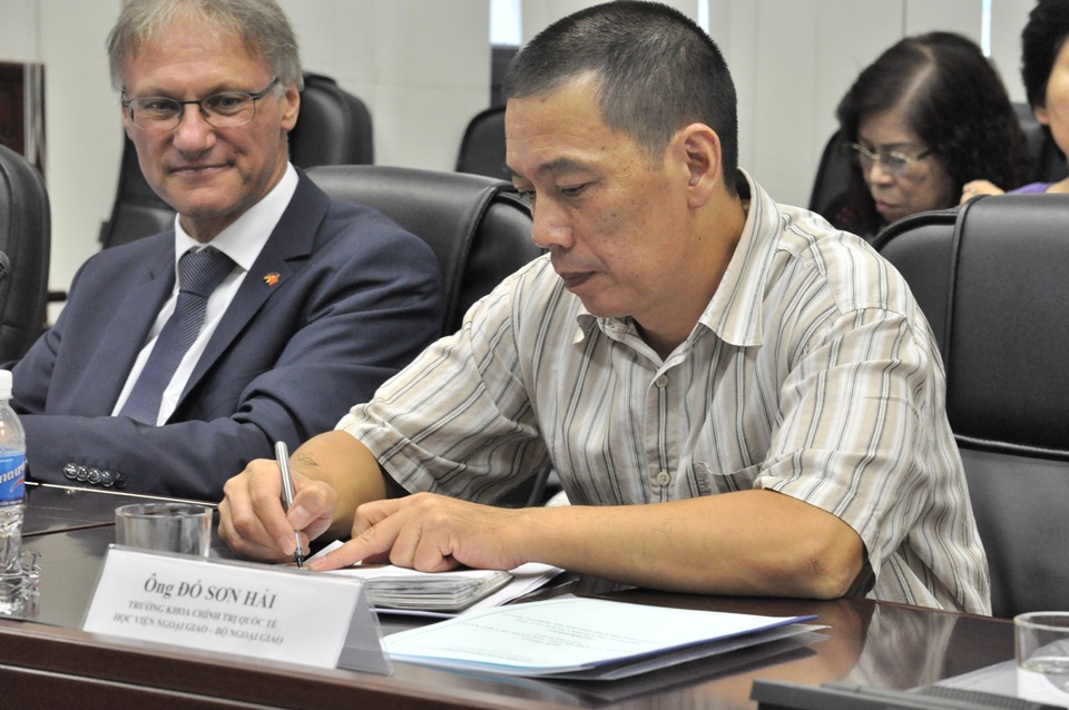 Workshop evaluates Brexit impacts on Vietnam and Germany economies