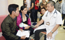 Over 1,500 kids from Ha Tinh province receive free cardiovascular examination