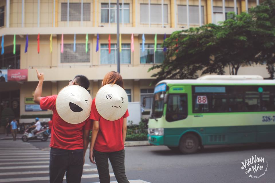 Youths promote Vietnam via “non la” album