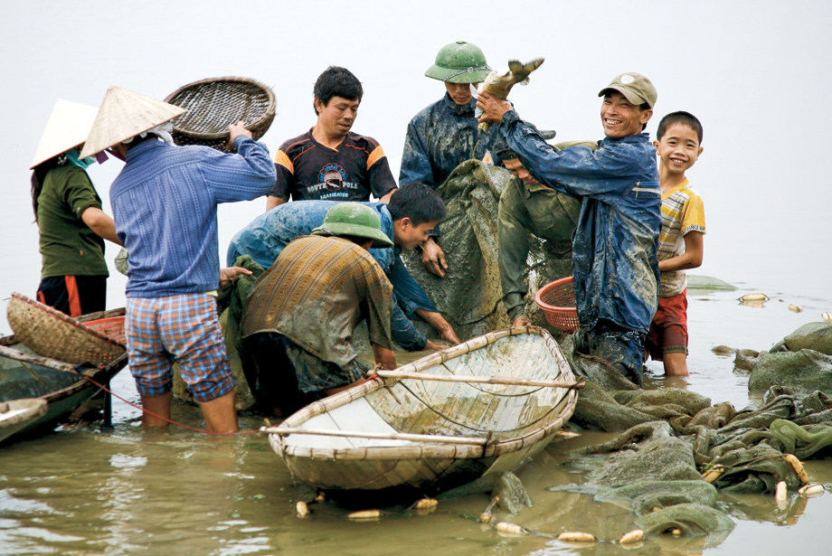 Photography book The Soul of Vietnam by US artist