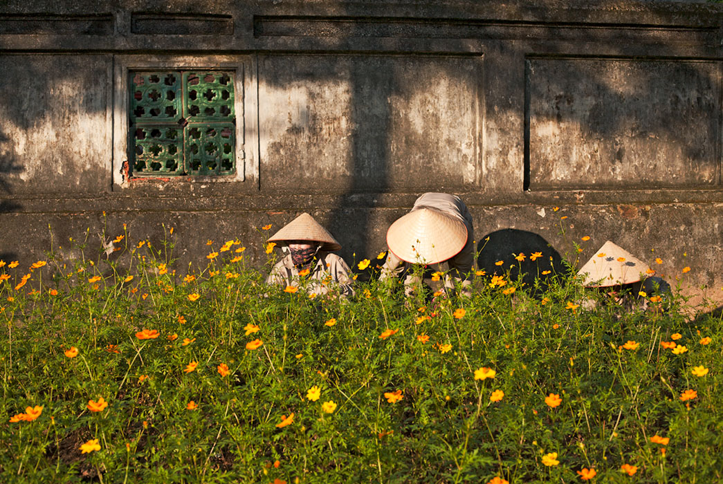 Photography book The Soul of Vietnam by US artist