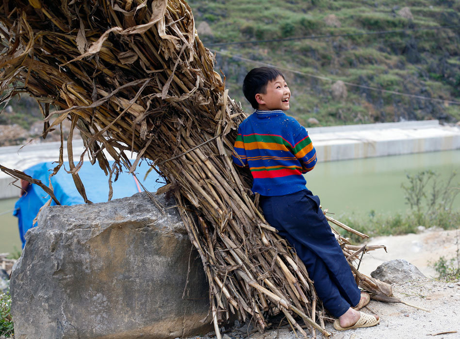 Photography book The Soul of Vietnam by US artist