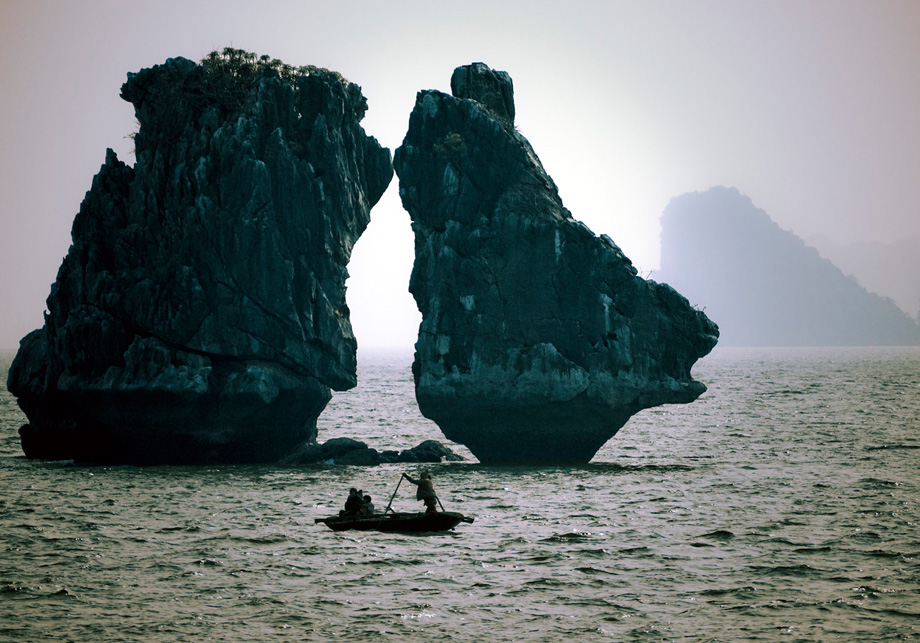 Photography book The Soul of Vietnam by US artist