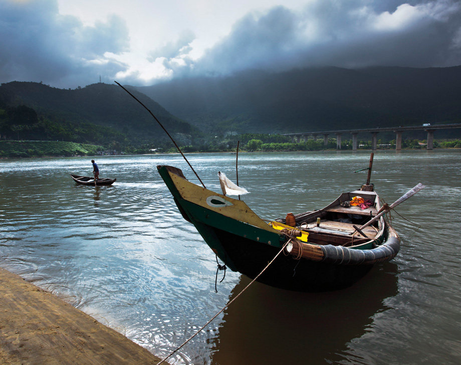 Photography book The Soul of Vietnam by US artist