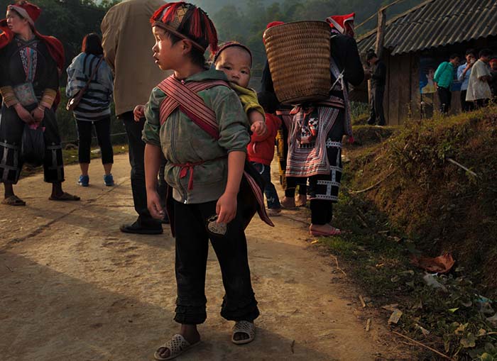 Photography book The Soul of Vietnam by US artist