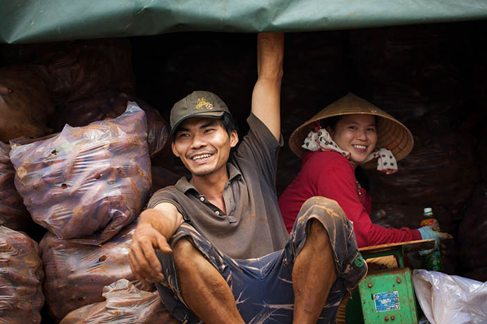 Photography book The Soul of Vietnam by US artist