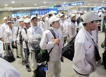 over 10300 vietnamese labourers go to work abroad